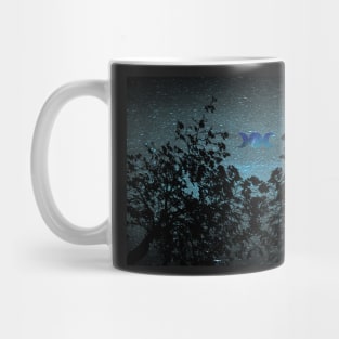 Tropical moonlight Triple moon Mug